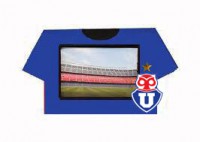 Porta Retrato de Futbol - Universidad de Chile