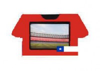 Porta Retrato de Fútbol - Selección Chilena